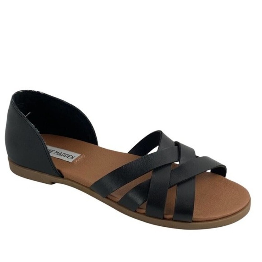 Steve Madden Black Women's Sandals Size 6